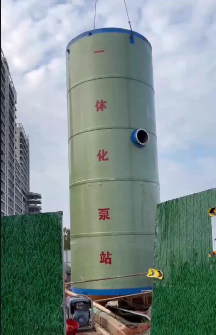 玉树一体化泵站