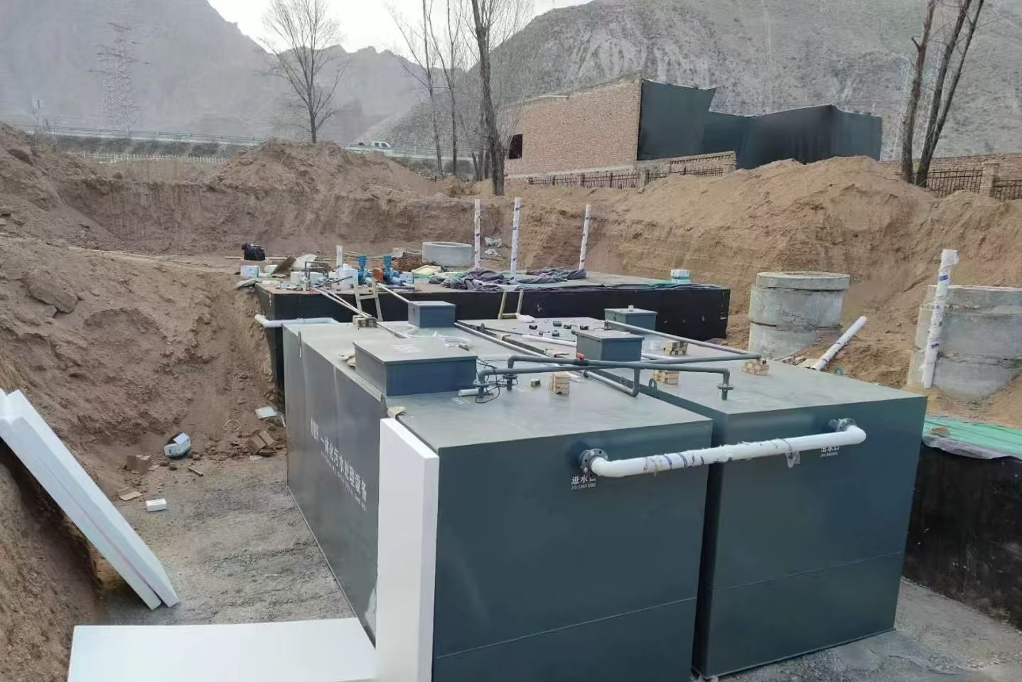 玉树一体化污水处理设备