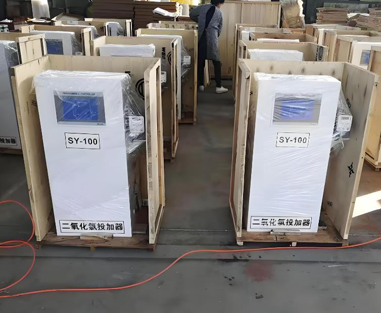 玉树二氧化氯投加器